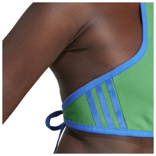 Adidas Γυναικείο μπλουζάκι Rib Neck Halter Top